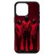 Husa protectie Apple iPhone 13, Colorful Aluminium TPU, design Squid Game 1