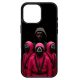 Husa protectie Apple iPhone 13, Colorful Aluminium TPU, design Squid Game 4