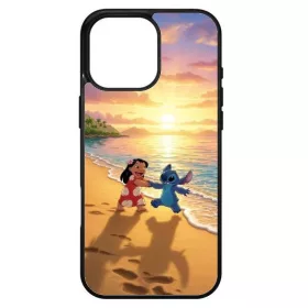   Husa protectie Apple iPhone 13, Colorful Aluminium TPU, design Stitch 1
