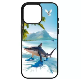   Husa protectie Apple iPhone 13, Colorful Aluminium TPU, design Tralalelo Tralala