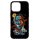 Husa protectie Apple iPhone 13, Colorful Aluminium TPU, design Travis 1