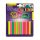 Set plastilina 12 culori diferite neon & forme, 15 piese