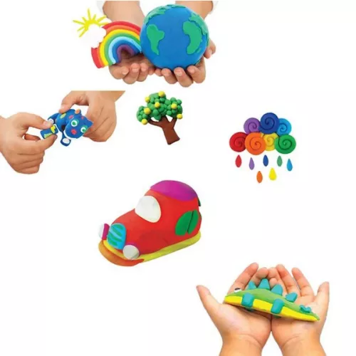 Lut, pasta modelaj, 500 grame, alb