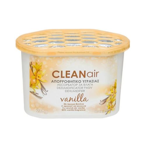 Dezumidificator pasiv, aroma de vanile, 230 grame