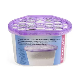 Dezumidificator pasiv, aroma de lavanda, 230 grame