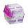 Dezumidificator pasiv, aroma de lavanda, 400 grame