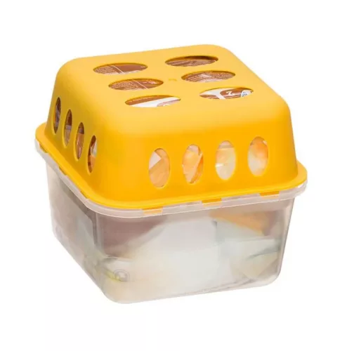 Dezumidificator pasiv, aroma de vanilie, 400 grame