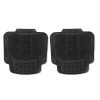 Set 4 covorase auto PVC, antiderapante, negre