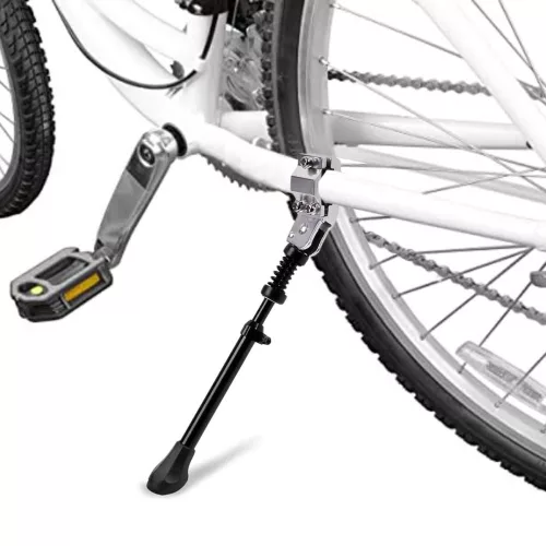 Cric reglabil pentru biciclete cu roata de la 24” - 28”, negru