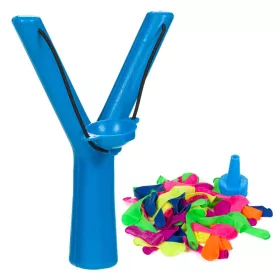   Set prastie si baloane colorate pentru apa, adaptor inclus, 50 buc