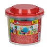 Plastilina in galeata, 10 culori diferite, 500 grame