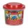 Plastilina in galeata, 10 culori diferite, 500 grame