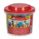 Plastilina in galeata, 10 culori diferite, 500 grame