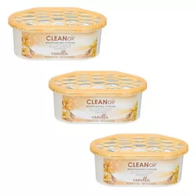   Dezumidificator pasiv cutie, aroma de vanilie, 100 grame, 3 bucati