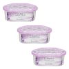 Dezumidificator pasiv cutie, aroma de lavanda, 100 grame, 3 bucati
