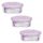 Dezumidificator pasiv cutie, aroma de lavanda, 100 grame, 3 bucati