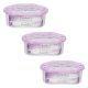 Dezumidificator pasiv cutie, aroma de lavanda, 100 grame, 3 bucati