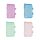 Huse de plastic pentru periute de dinti, Life Time, 4 bucati