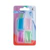 Huse de plastic pentru periute de dinti, Life Time, 4 bucati