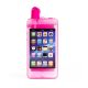Jucarie baloane de sapun, design iPhone, 13 cm, 80 ml, roz