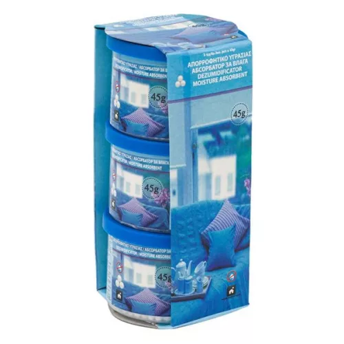 Dezumidificator pasiv cutie, 45 g, 3 bucati