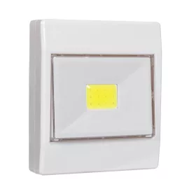   Lampa LED cu intrerupator, functionare cu baterii, 8 x 9 x 2 cm
