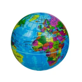 Minge moale PU, aspect glob pamantesc, 10 cm