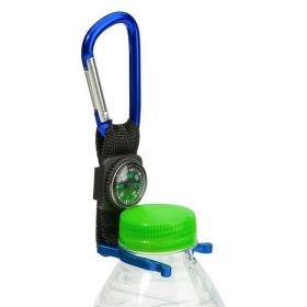 Breloc cu suport pentru sticla, functie busola