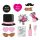 Set accesorii deghizare foto nunta, 12 bucati