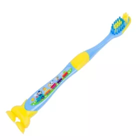   Periuta de dinti pentru copii, Elegant Kids, extra soft, albastra