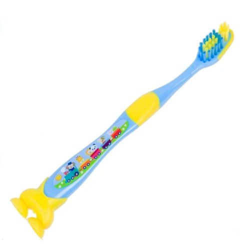 Periuta de dinti pentru copii, Elegant Kids, extra soft, albastra