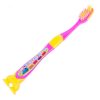 Periuta de dinti pentru copii, Elegant Kids, extra soft, roz