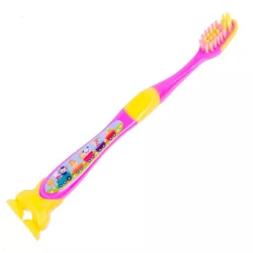 Periuta de dinti pentru copii, Elegant Kids, extra soft, roz