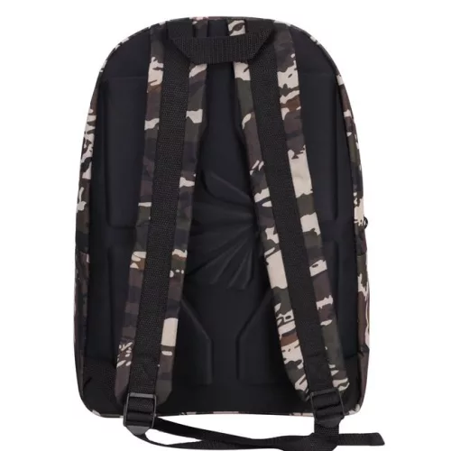 Ghiozdan 15NF36, 30 x 12 x 44 cm, model camuflaj
