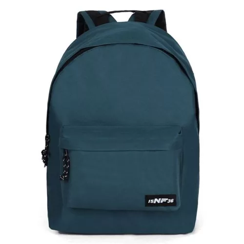Ghiozdan 15NF36, 30 x 12 x 44 cm, albastru nisipos