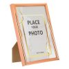 Rama foto decorativa rose gold, 13 x 18 cm