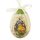 Ou decorativ de Paste, pictat pui mesaj ”Spring", 7.5 cm