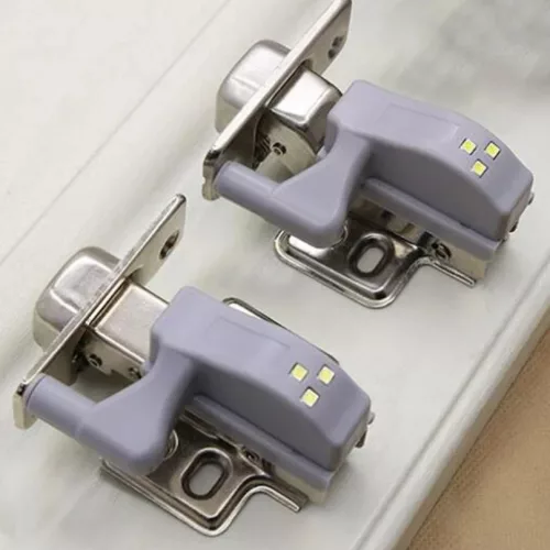 Set 2 becuri LED pentru balamale