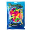 Baloane colorate pentru apa cu sistem de prindere & adaptor, 250 buc