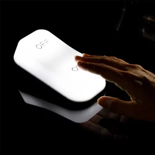 Lampa design intrerupator ON/OFF, 16 x 7 x 5 cm