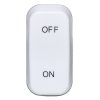 Lampa design intrerupator ON/OFF, 16 x 7 x 5 cm