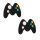 Set 2 radiere / gume de sters 3D, model Consola Gaming, 6 x 4 cm