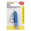 Breloc mini surubelnita 3 In 1, 6 cm