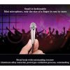 Mini microfon pentru karaoke, podcast, 1.8 x 5.5 cm, conector jack 3.5 mm, argintiu