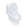 Ascutitoare, design vas de toaleta, capac mobil, 4.5 x 3 x 4.5 cm