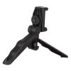 Mini trepied universal pentru telefoane si camere foto, negru