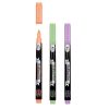 Set 3 carioci creta lichida, varf 1 mm, culori pastel