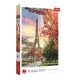 Puzzle Trefl, Paris Turnul Eiffel, pomi infloriti, 500 de piese