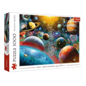 Puzzle Trefl, Spatiu & Planete, 1000 de piese