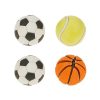 Set radiere 3D, in forma de mingi, 2.5 cm, 4 bucati